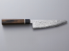 Nóż kuchenny Suncraft SENZO BLACK Santoku small 143 mm